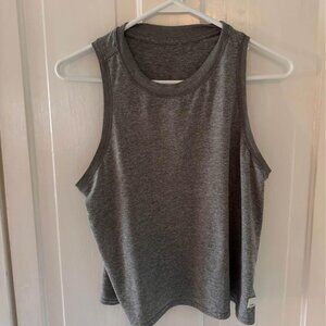 Vuori Women's Grey Tank Top (M)